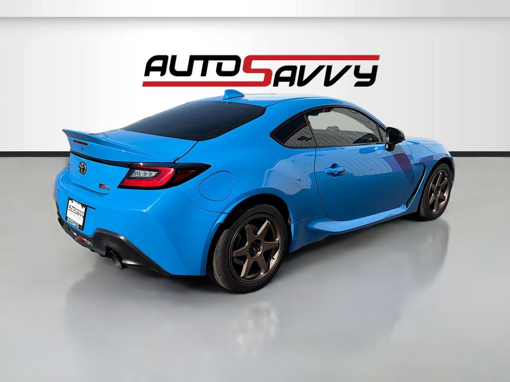 Used 2023 Blue Toyota Premium image 7