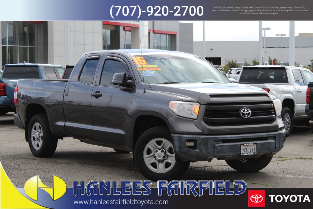 2015 Toyota Tundra SR Double Cab 4.6L
