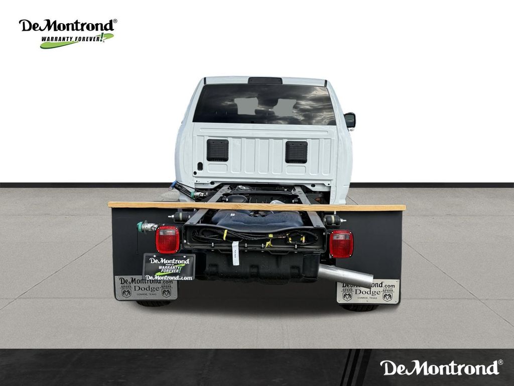 2026 Ram 3500 Tradesman White at Texan Dodge Chrysler Jeep Ram