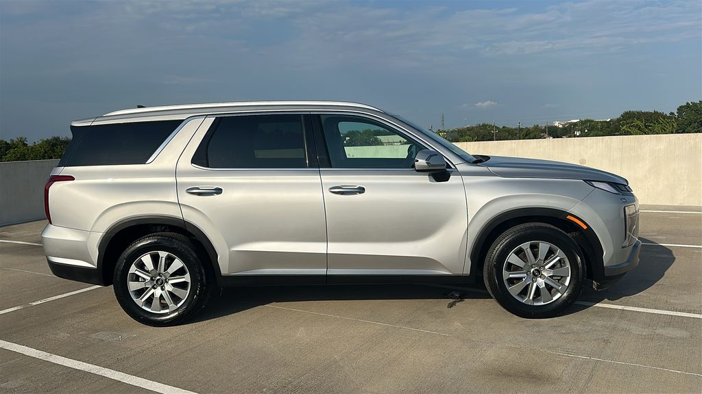 2025 Hyundai Palisade SEL Silver at Baytown Hyundai