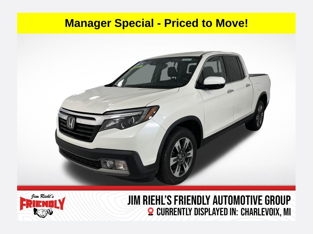 2018 Honda Ridgeline RTL-E AWD
