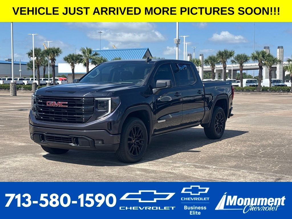 2023 GMC Sierra 1500 Elevation Silver at Classic Chevrolet Galveston