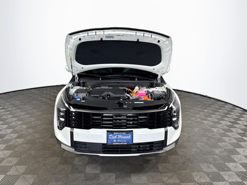 2026 Kia Sportage Hybrid EX