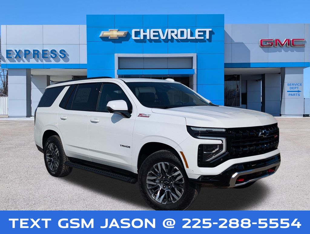 2026 Chevrolet Tahoe
