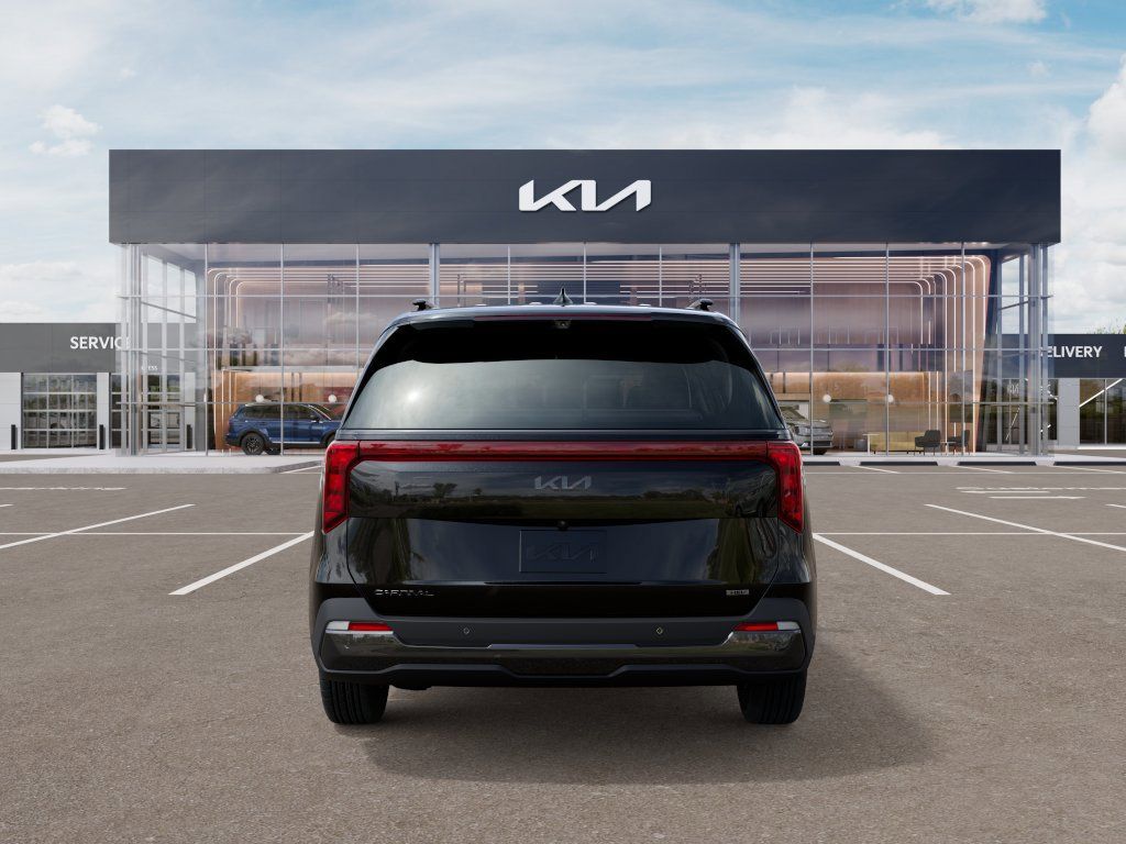new 2026 Kia Carnival Hybrid car, priced at $49,604