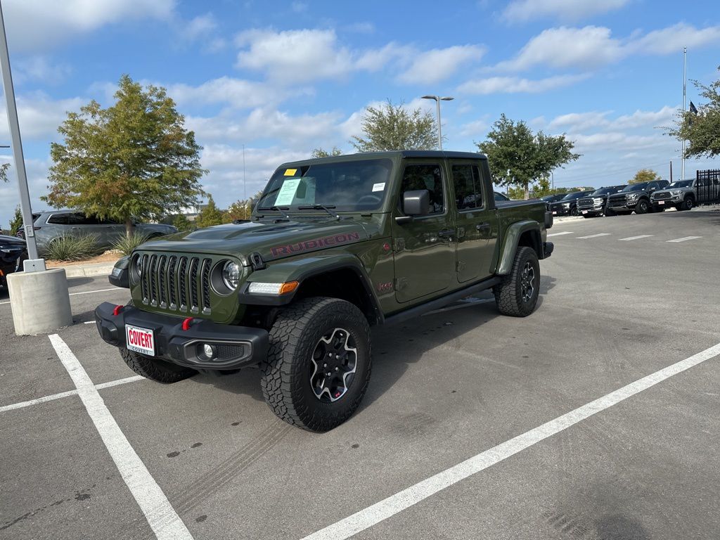 Used Car 2023 Jeep Gladiator  Rubicon For Sale Under $40,000 In Austin, Texas