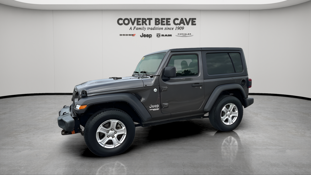 Used Car 2019 Jeep Wrangler  Sport S For Sale Under $25,000 In Austin, Texas