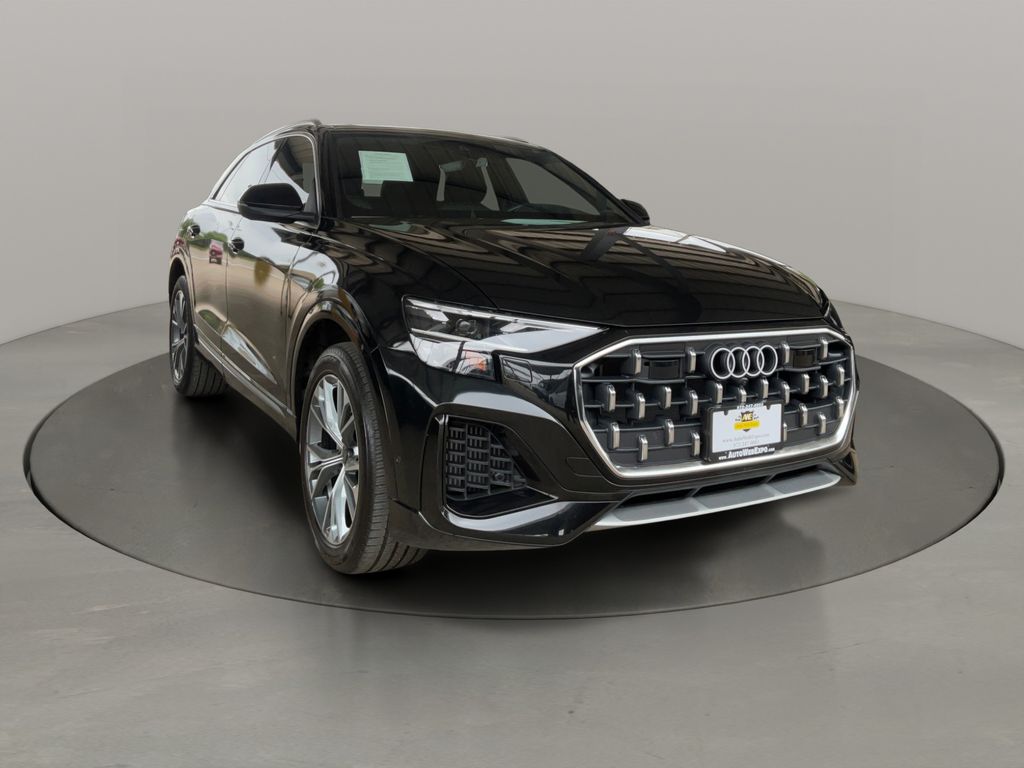 Black 2025 Audi Q8 quattro Premium 55 TFSI SUV / Crossover All-Wheel Drive 8-Speed Automatic