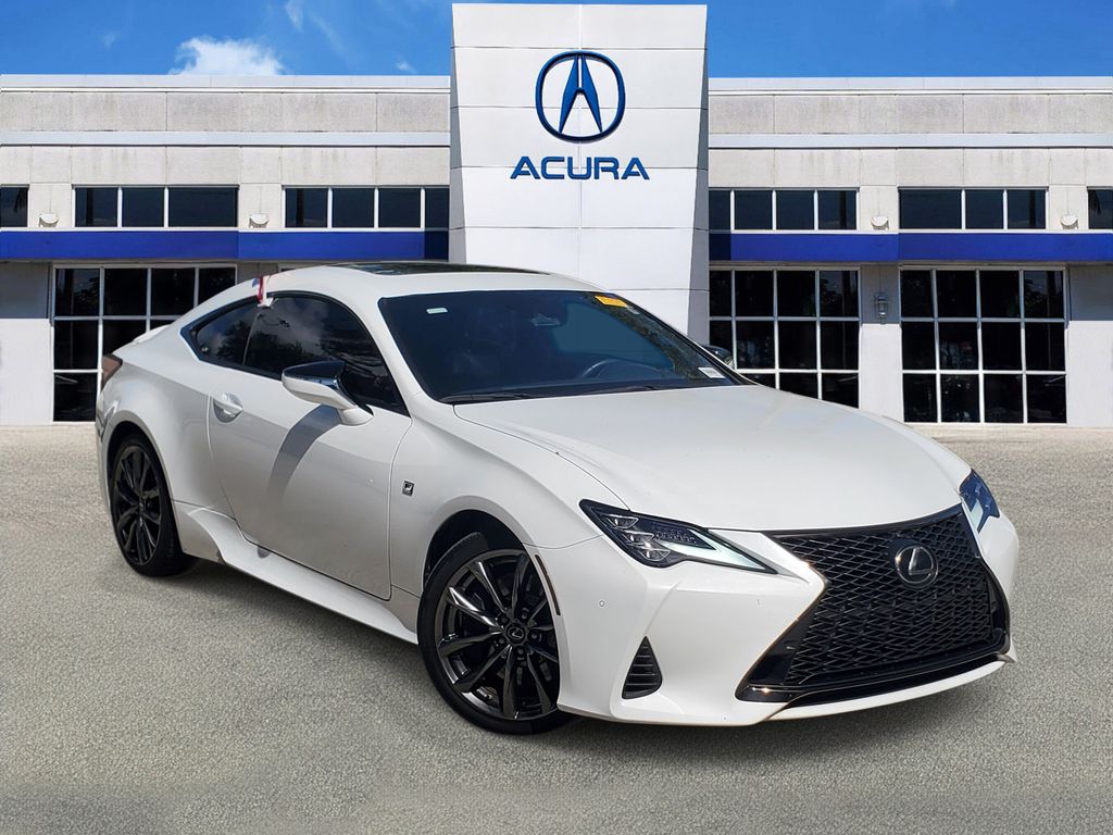 2022 Lexus RC