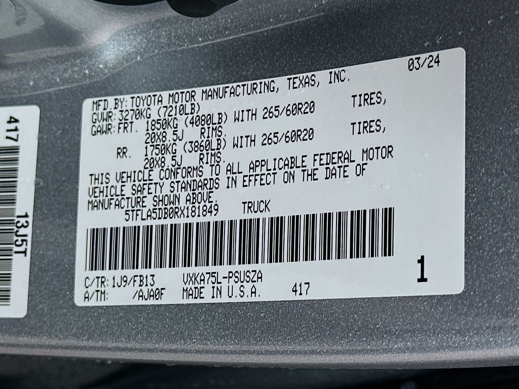 Thumbnail: 2024 Toyota Tundra - 32
