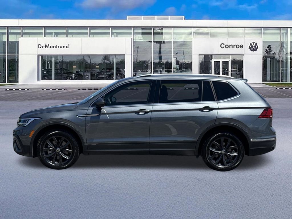 2024 Volkswagen Tiguan 2.0T SE Gray at DeMontrond Automotive Group