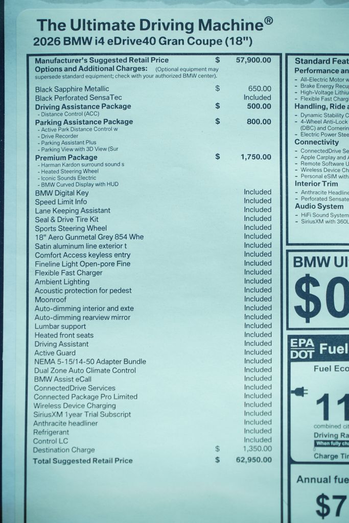 Thumbnail: 2026 BMW i4 - 8