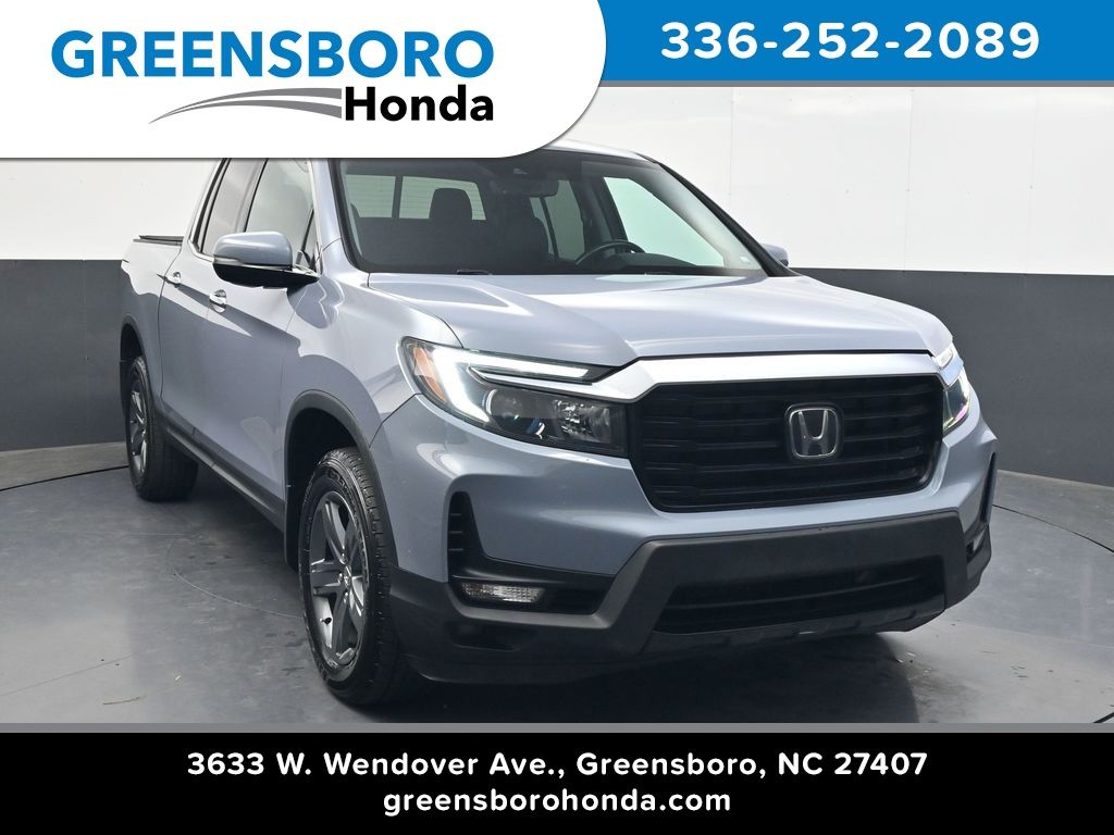 2023 Honda Ridgeline RTL-E AWD