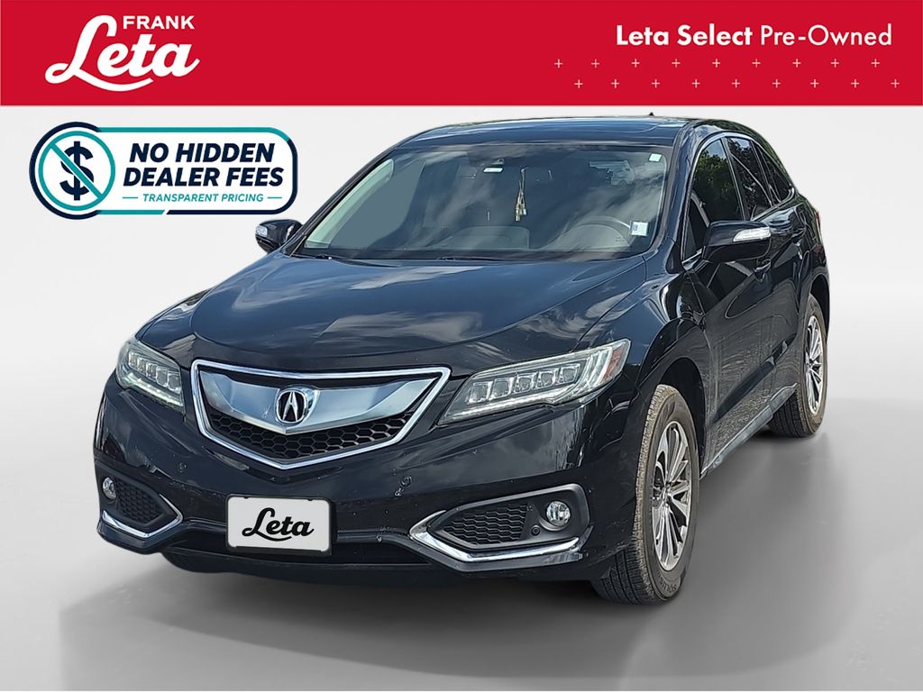 2017 Acura RDX AWD with Advance Package