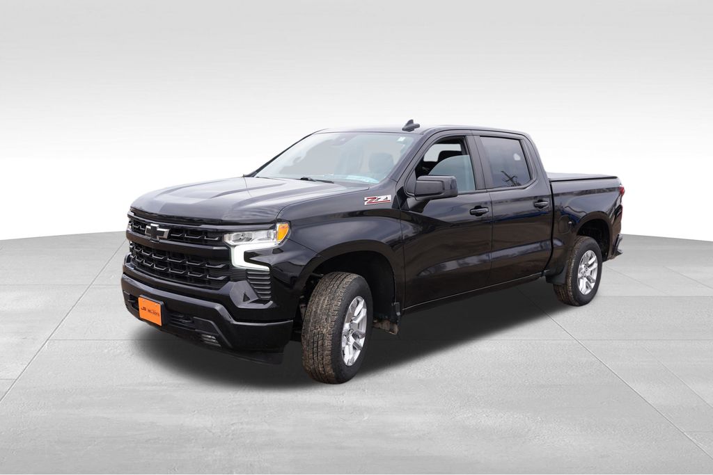 used 2022 Chevrolet Silverado 1500 car, priced at $35,473