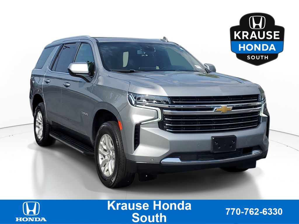 Sterling Gray Metallic 2024 Chevrolet Tahoe SUV / Crossover 4X2 Automatic