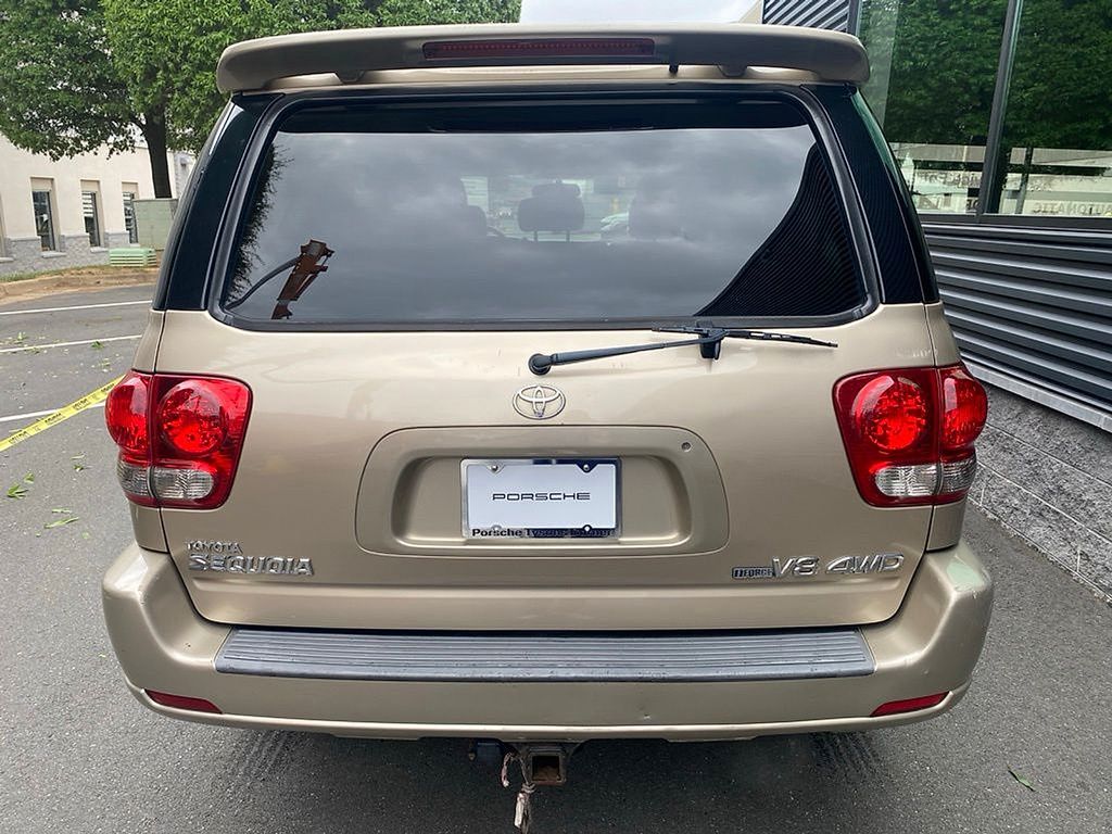 Thumbnail: 2005 Toyota Sequoia - 4