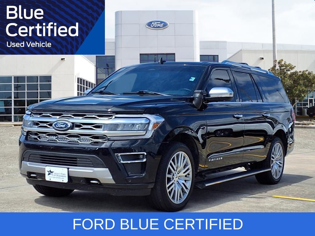 2023 Ford Expedition Max Platinum Black at Cook Ford