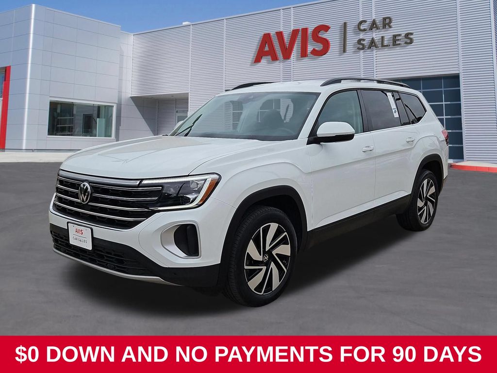 White 2025 Volkswagen Atlas SUV / Crossover Front-Wheel Drive 8-Speed Automatic