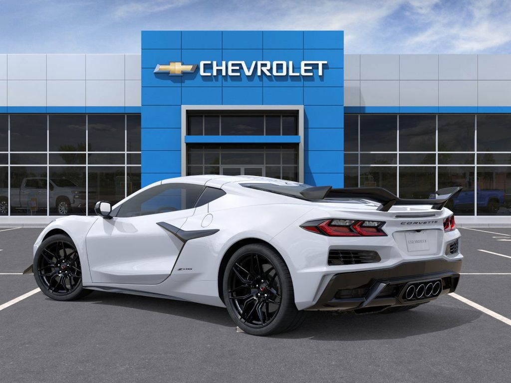 New 2026 Chevrolet Corvette Z06 2D Coupe