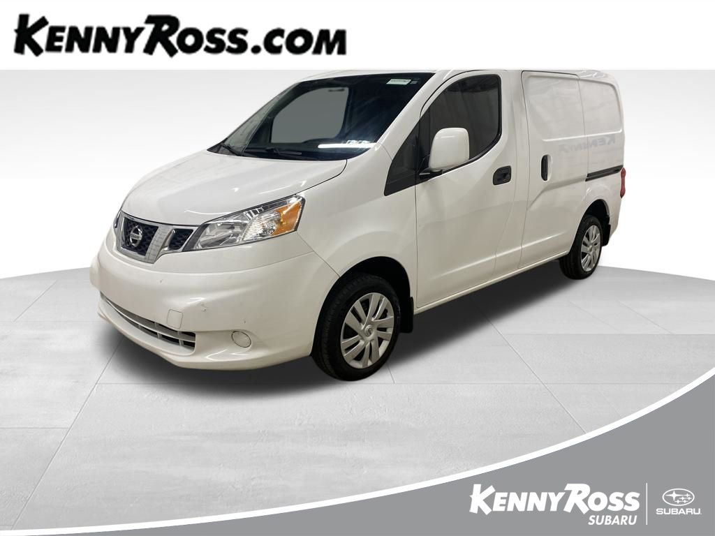 White (Fresh Powder) 2020 Nissan NV200 SV FWD Van Front-Wheel Drive Continuously Variable Transmission