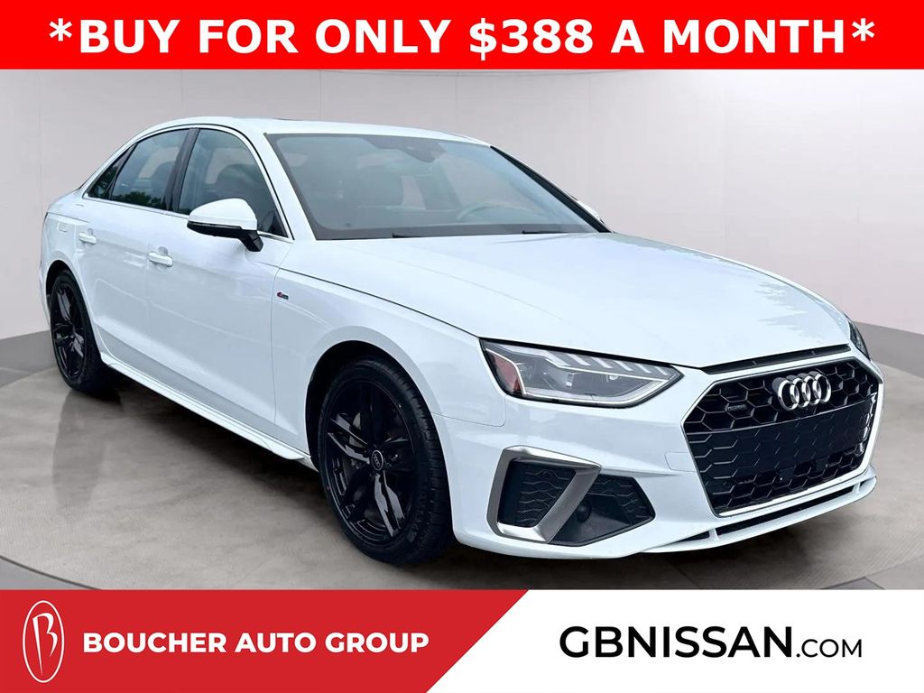 Certified Pre-Owned 2024 Audi A4 45 S line Premium Plus 4D Sedan