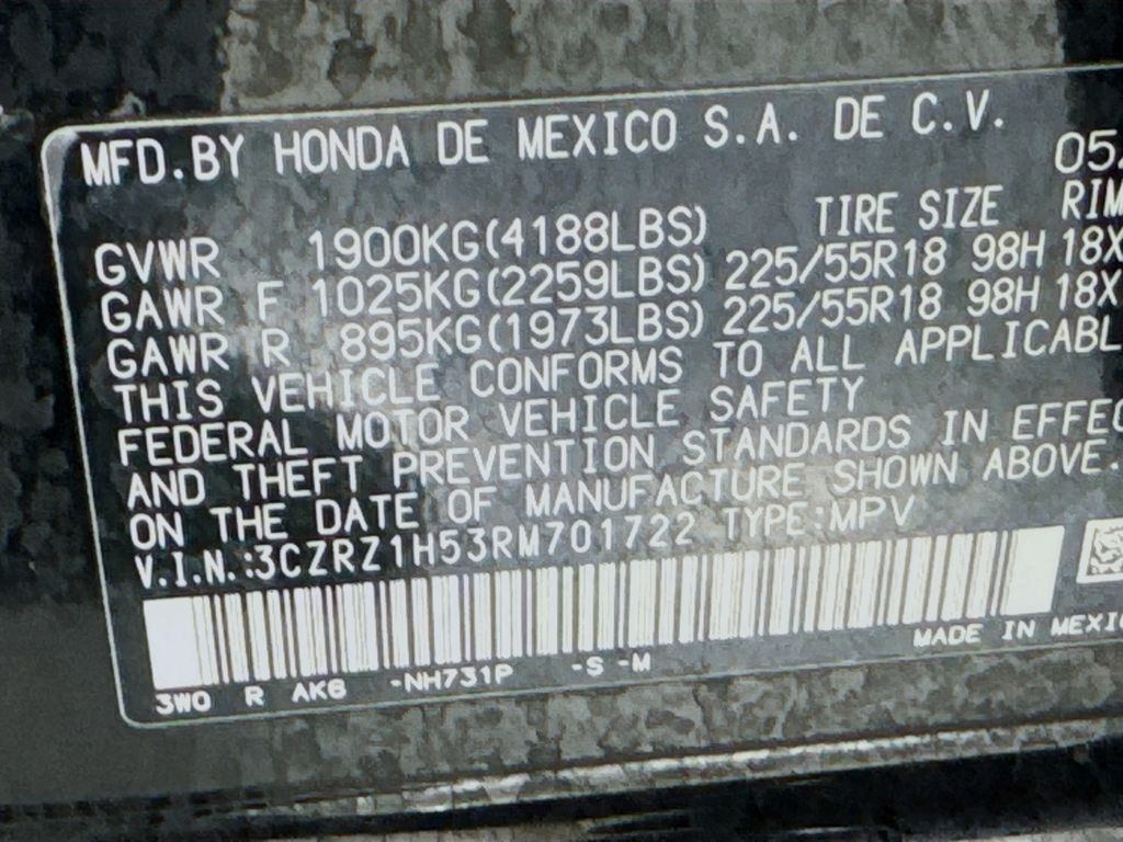 Used Car 2024 Honda Hr-v  Sport For Sale Under $30,000 In Austin, Texas