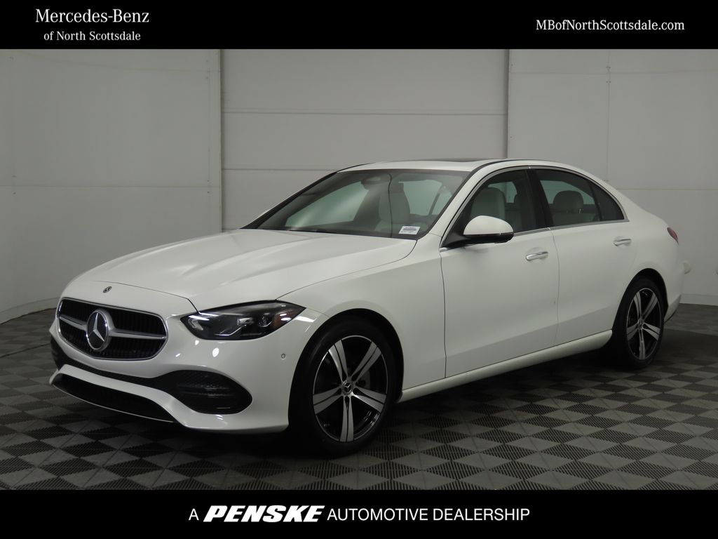 2025 Mercedes-Benz C-Class C 300 Hero Image
