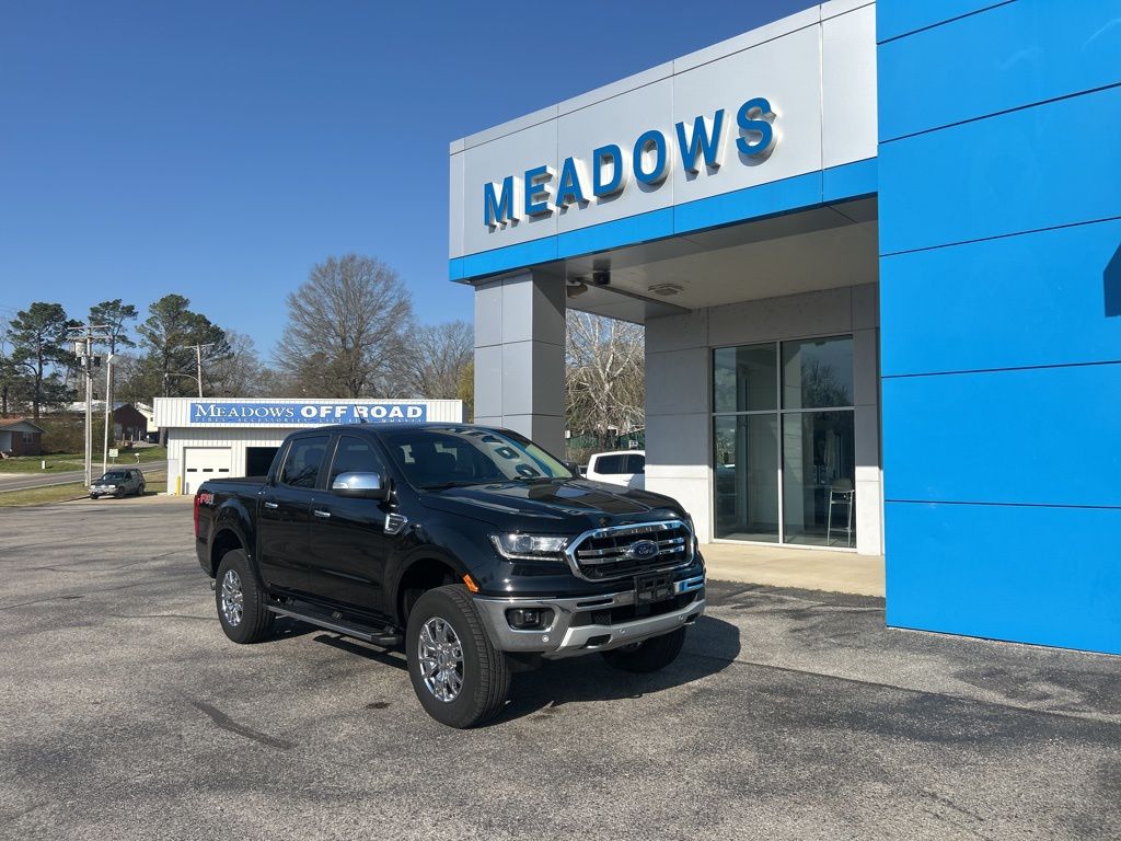 2019 Ford Ranger Lariat SuperCrew 4WD
