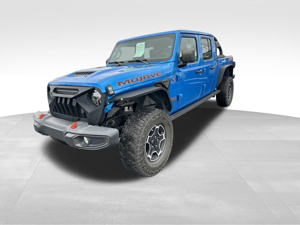 2022 Jeep Gladiator Mojave 4