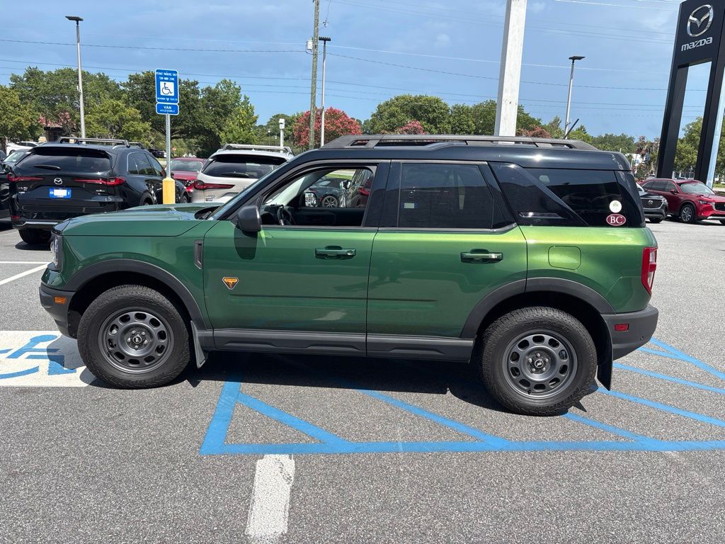 2024 Ford Bronco Sport Badlands