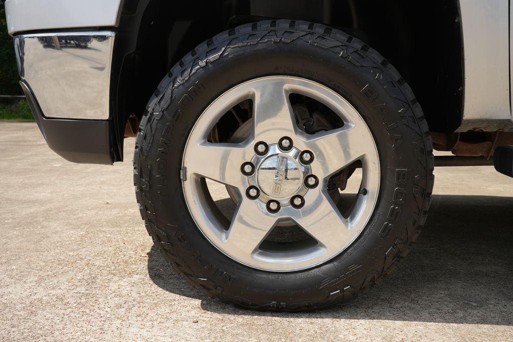 2013 GMC Sierra 2500HD SLE Silver at Emmons Autoplex