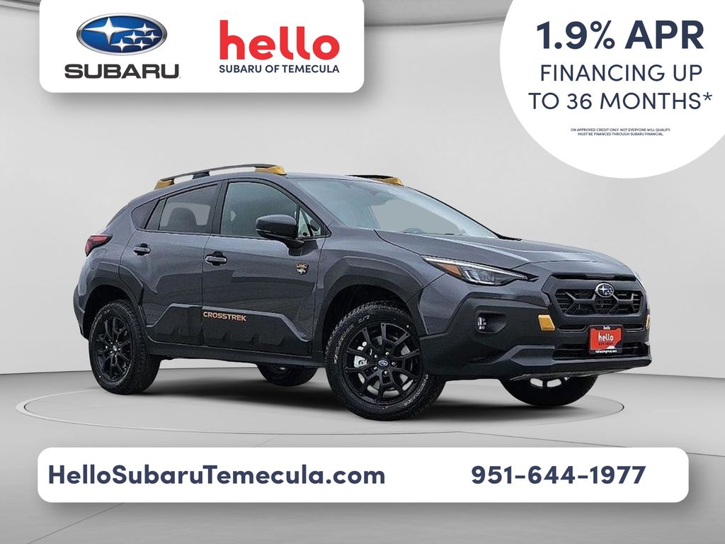 Magnetite Gray Metallic 2026 Subaru Crosstrek Wilderness AWD SUV / Crossover All-Wheel Drive Continuously Variable Transmission