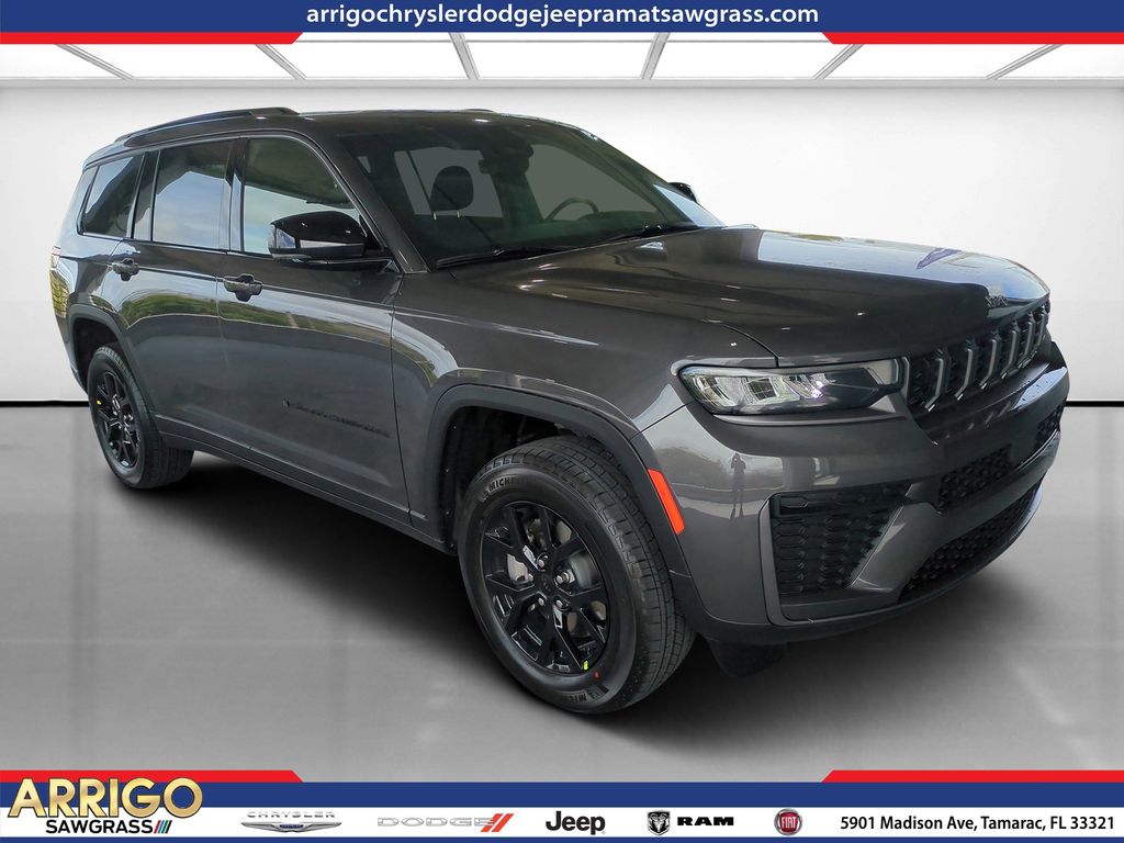 2026 Jeep Grand Cherokee L Laredo