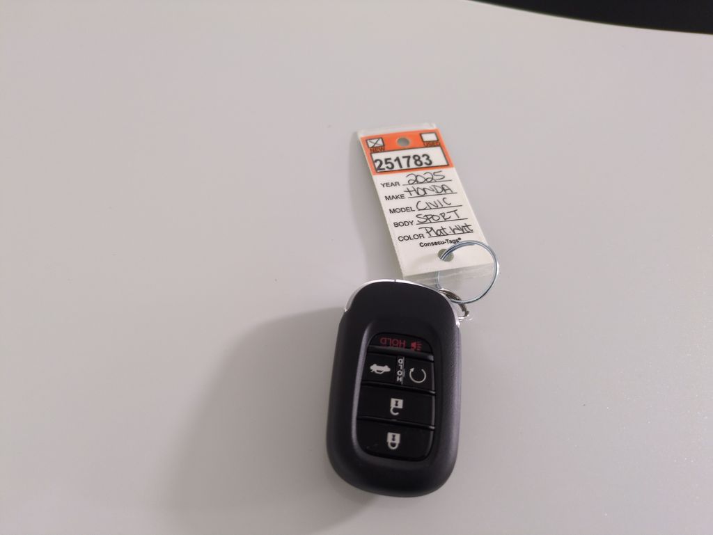 New 2025 Honda Civic For Sale in Fort Wayne, IN