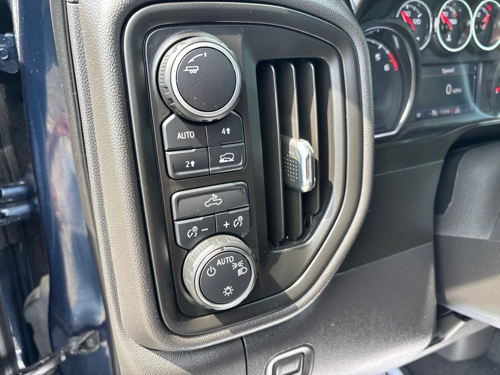 Used 2022 Chevrolet Silverado 1500 LTD Truck