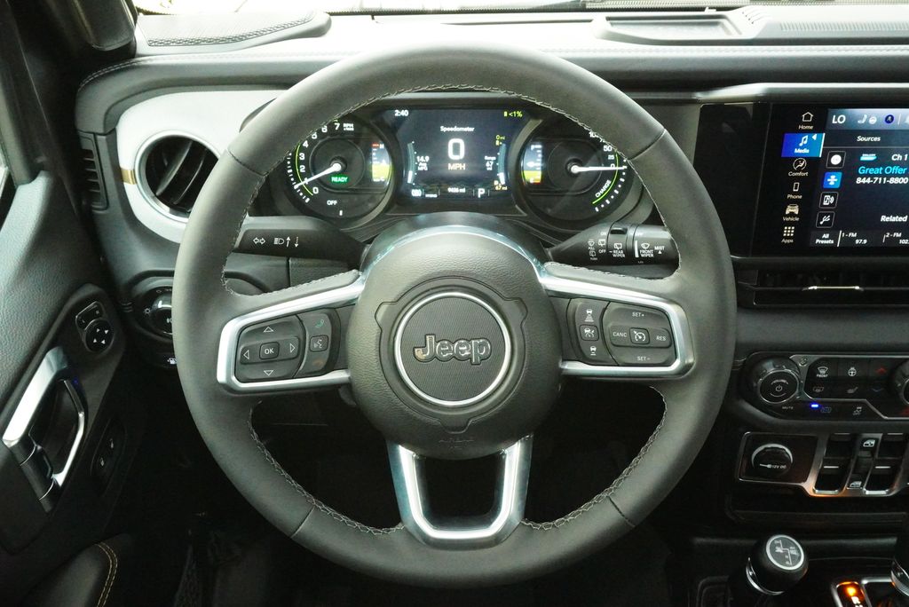 Used Car 2025 Jeep Wrangler  Sahara 4xe For Sale Under $35,000 In Weatherford, Texas