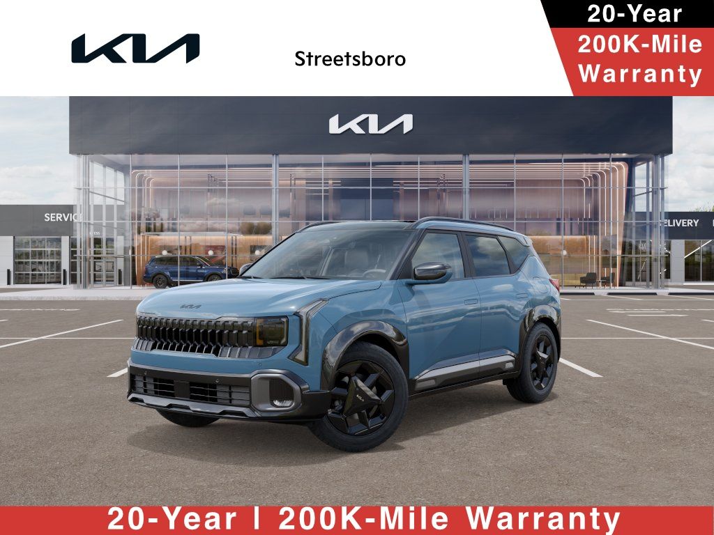 2027 Kia Seltos X-Line S