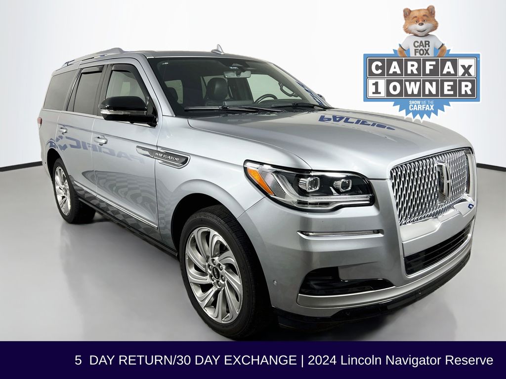 Radiance Metallic 2024 Lincoln Navigator SUV / Crossover Four-Wheel Drive Automatic