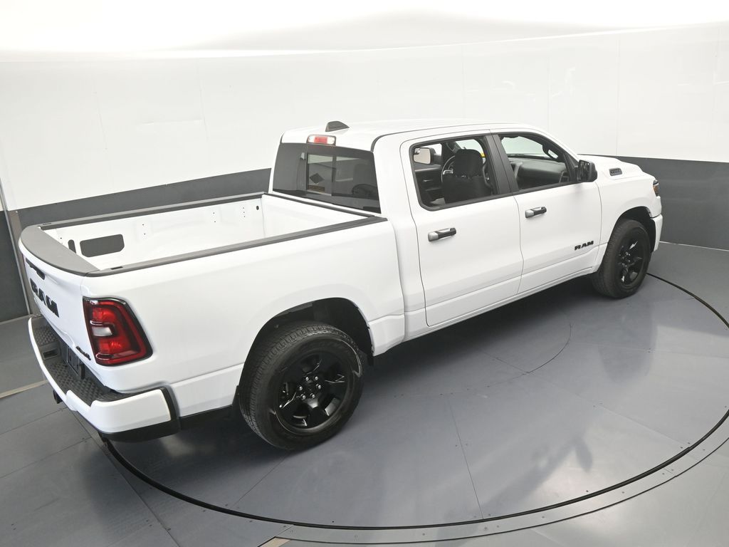 Used 2025 Bright White Clearcoat Ram Tradesman image 48