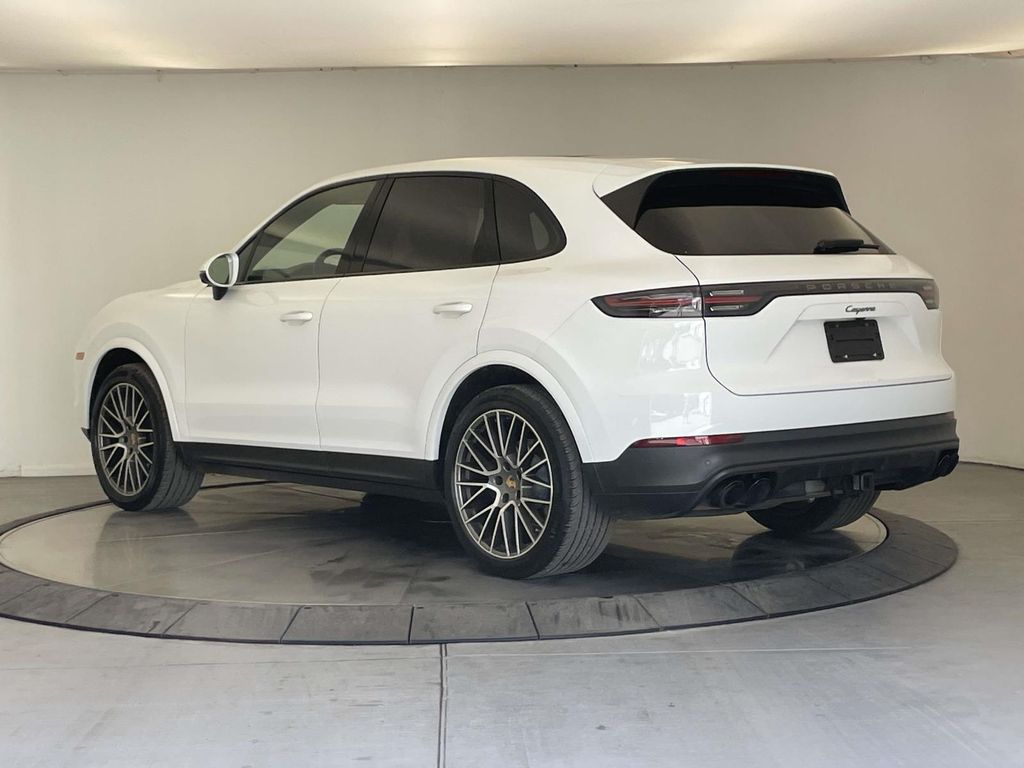2023 Porsche Cayenne Platinum Edition White at Audi Porsche Sewickley