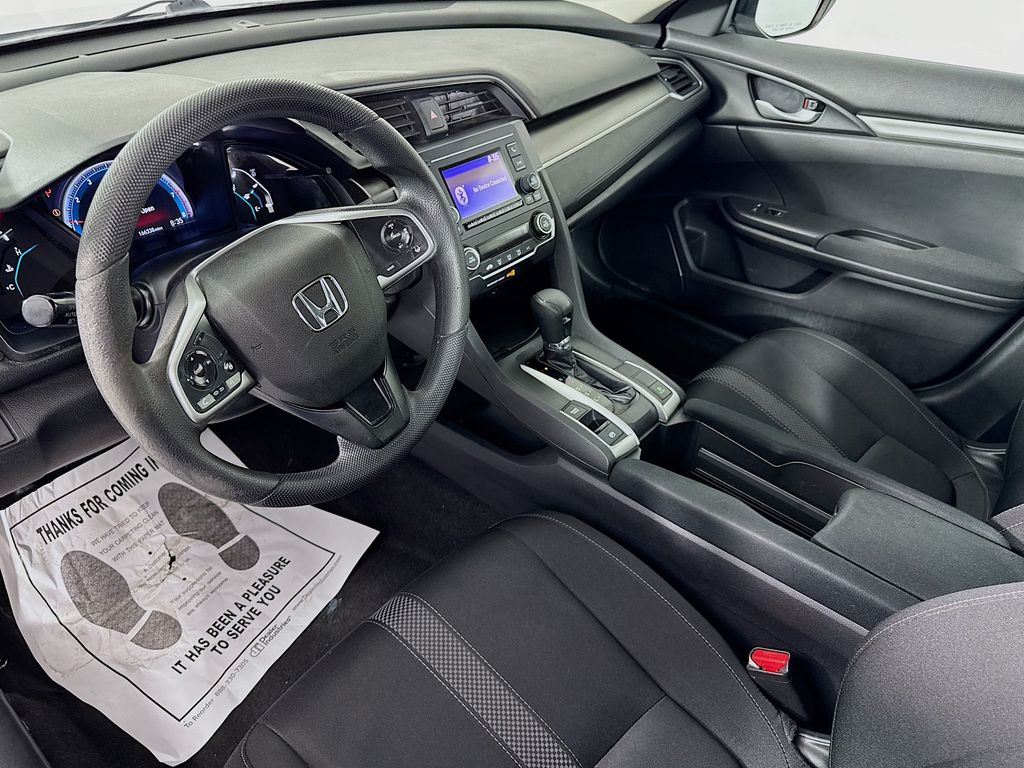 Used Car 2019 Honda Civic  Lx For Sale Under $12,000 In Austin, Texas