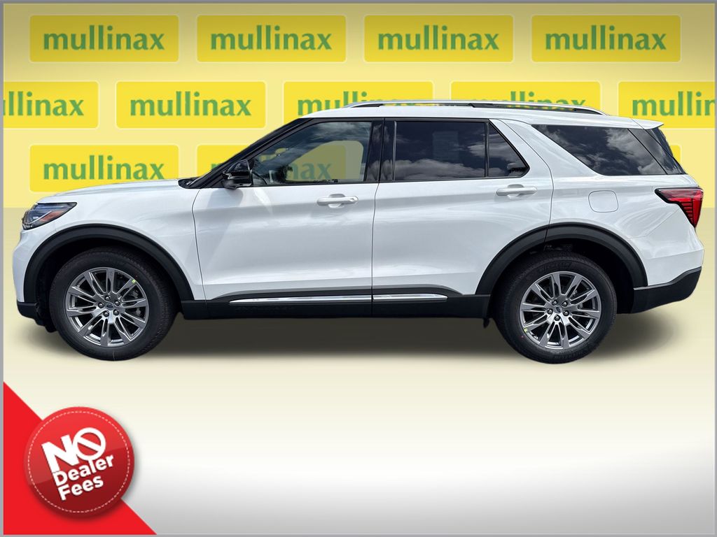 New 2026 White Ford Platinum image 2