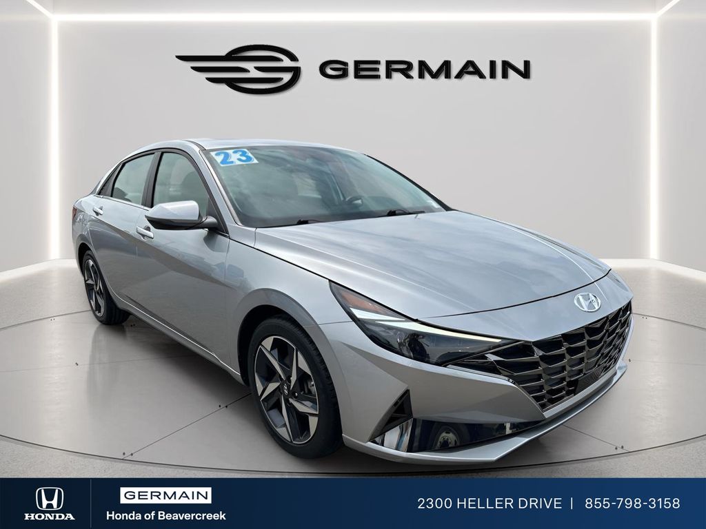 2023 Hyundai Elantra Limited