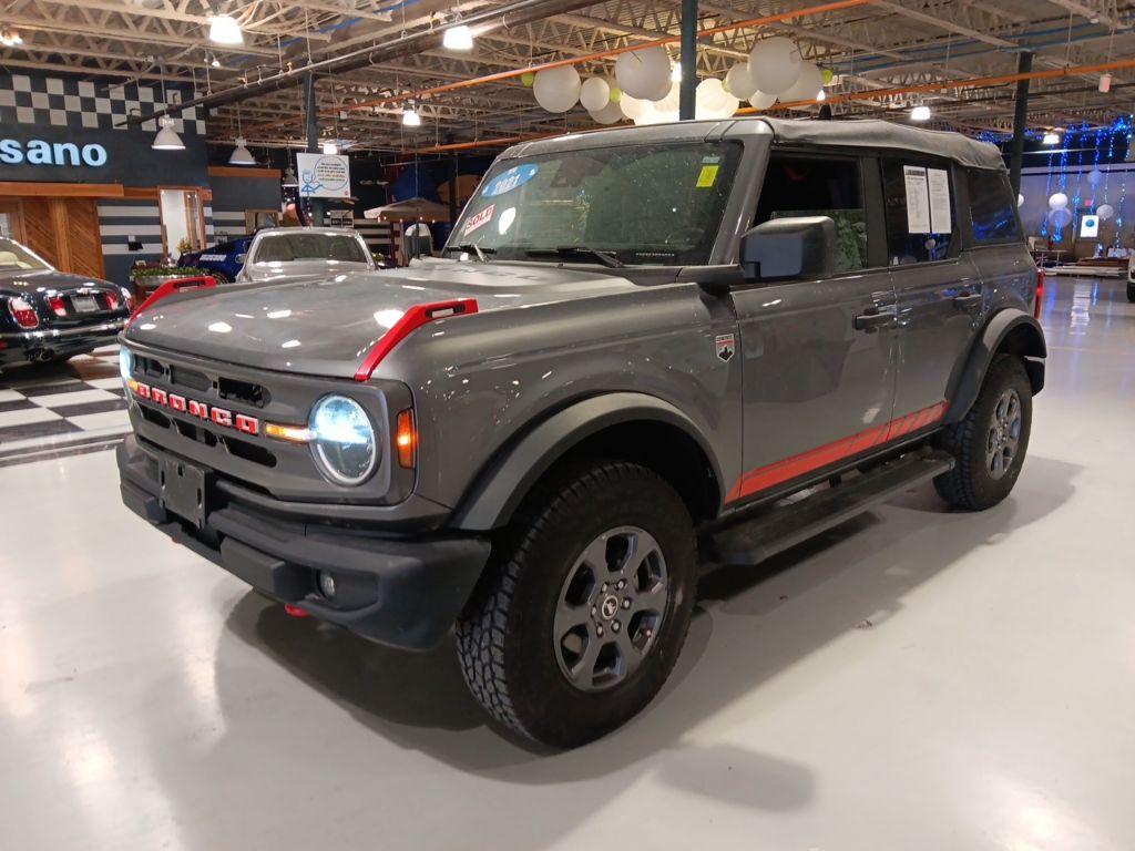 2021 Ford Bronco Big Bend 4-Door 4WD