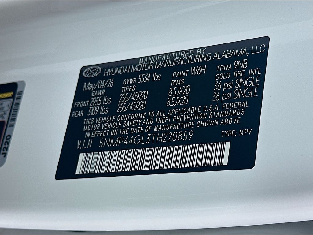 Thumbnail: 2026 Hyundai Santa Fe - 23