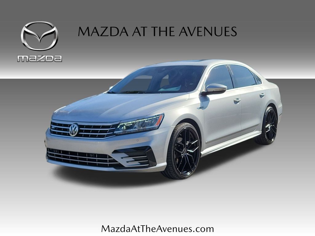 2019 Volkswagen Passat SE R-Line