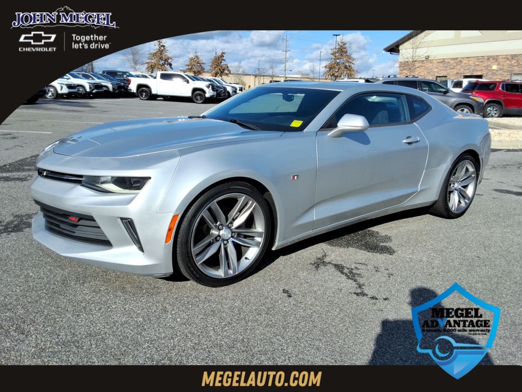 2018 Chevrolet Camaro 1LT Coupe RWD