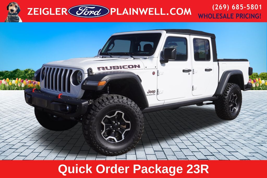 2021 Jeep Gladiator Rubicon Crew Cab 4WD