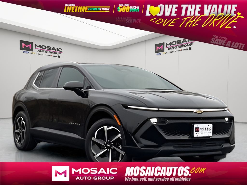 New 2026 Chevrolet Equinox EV LT SUVs